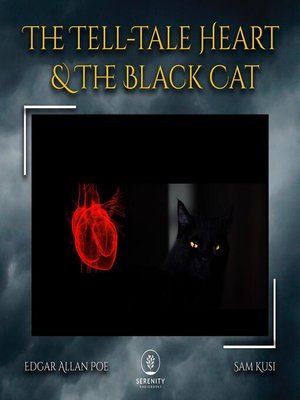 cover image of The Tell-Tale Heart & the Black Cat